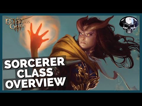 Baldur's Gate 3: Sorcerer Class Overview