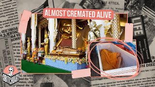 WOMAN WAKES UP RIGHT BEFORE BEING CREMATED!!!