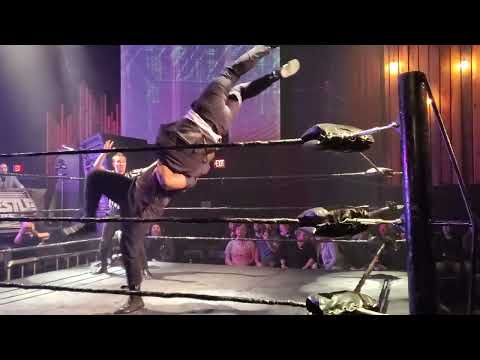 Malik Morpheus vs Agent Smith x5 - Dropkick 12.02.2022