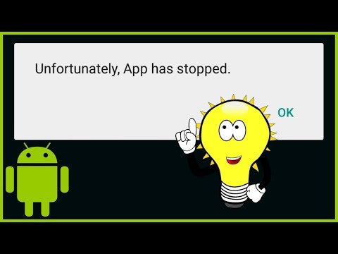 Unfortunately App Has Stopped How to Fix ONLY FOR PROGRAMMERS Android Studio Tutorial