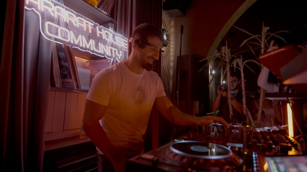 DJ Jackz live video