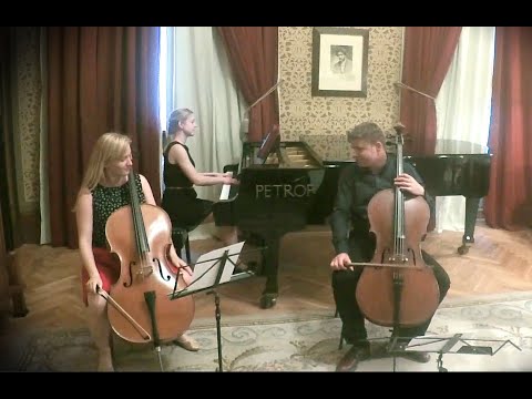 D. Shostakovich: Prelude for two cellos and piano