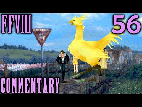Final Fantasy VIII Walkthrough Part 56 - Raine's Flowers & The Broken Vase In Winhill