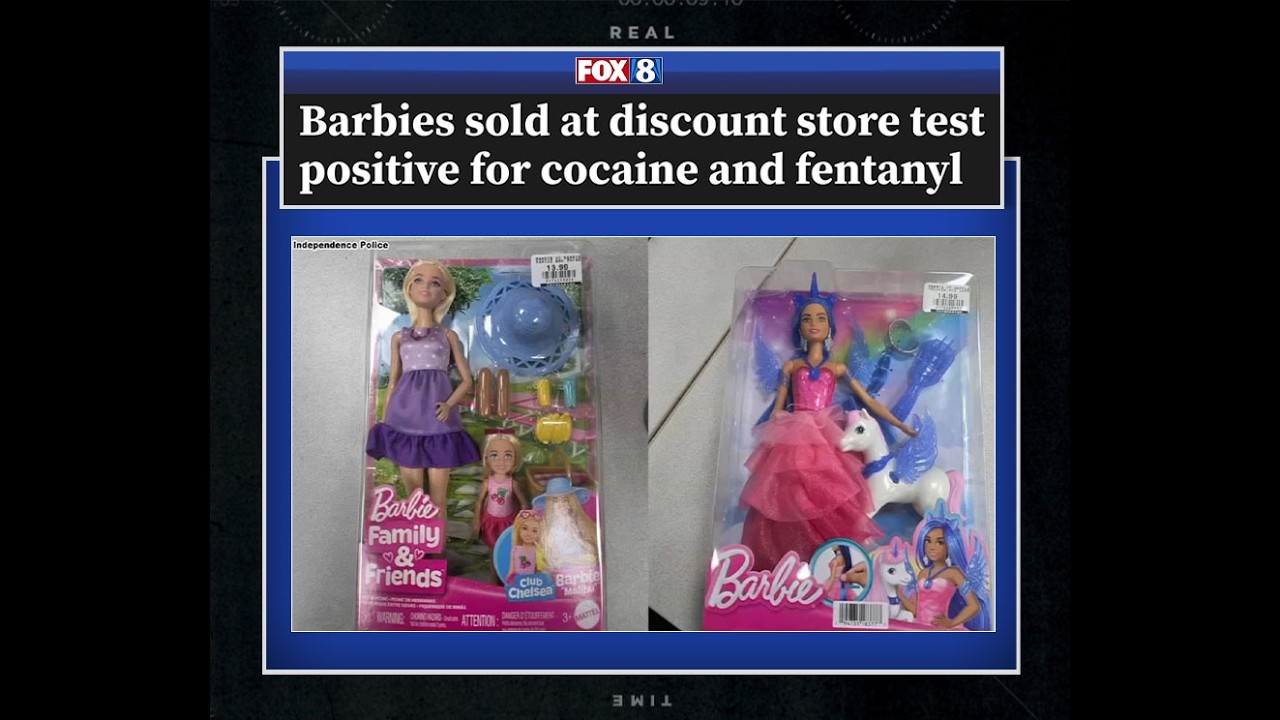 PSA: Is Your Barbie on Fentanyl? | Real Time with Bill Maher (HBO)