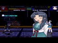MUGEN Request Yuki Nagato VS Ryoko Asakura Kyon The Brigader