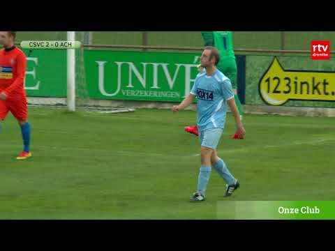 Samenvatting CSVC - Achilles 1894