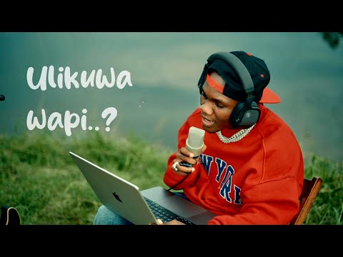 Mbosso - Umechelewa (Official Lyrics Video)
