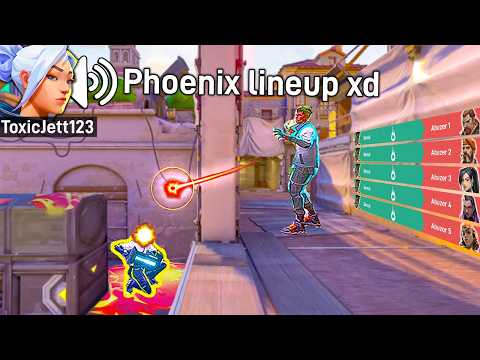 "Shutting up Backseaters with PHOENIX POSTPLANT LINEUPS"