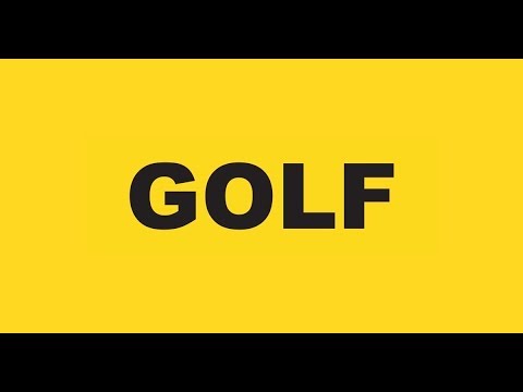 FLESH feat. THRILL PILL - GOLF (КЛИП)