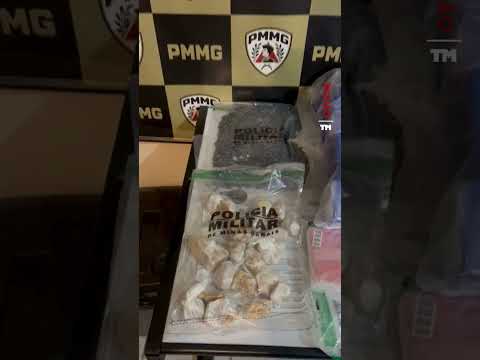 Polícia faz uma das maiores apreensões de drogas dos últimos anos em Santos Dumont