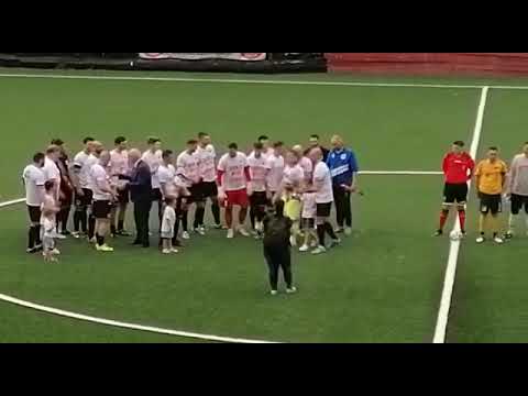 Bolzanetese vs Borgo Incrociati: la premiazione della Bolzanetese