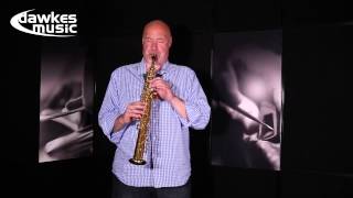 Video thumbnail for Yamaha YSS-875 Soprano Sax Demonstration by dawkesmusic