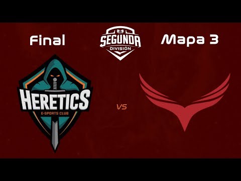 Heretics vs NeverBack, FINAL #LoLSegunda, Mapa 3
