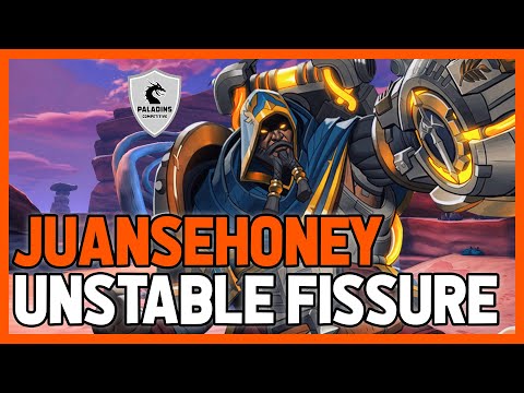 JuanSeHoney Atlas Competitive (Master) UNSTABLE FISSURE