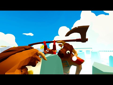 JARL & MINOTAURS VS EVERY FACTION TOTALLY ACCURATE BATTLE SIMULATOR TABS GAMEPLAY