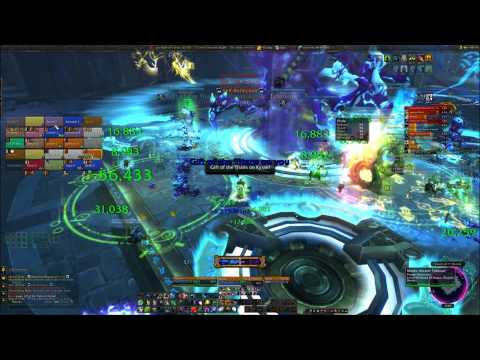 Heroic - Sha of Pride - 25man - Boss Kill - Healer POV