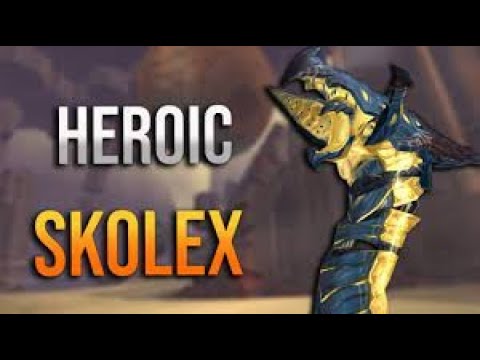 World Of Warcraft 9.2  Heroic Skolex