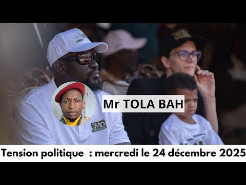 🚨 Tola Bah was live today, Wednesday, December 24, 2025