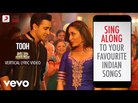 Tooh - Gori Tere Pyaar Mein|Official Bollywood Lyrics|Mika Singh|Mamta Sharma
