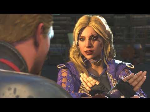 Injustice 2 - Green Arrow Vs Black Canary - All Intro Dialogue/All Clash Quotes, Super Moves