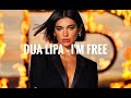 I M Free Dua Lipa Official Video YSL Libre Video Edit Looped