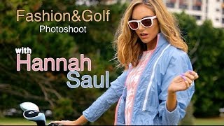 BTS PHOTOSHOT HANNAH SAUL Moore Park Golf