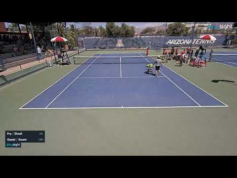 Women's Doubles 2/Maddy Sieg v Reece Carter - USC v ARIZ - 8.4.23