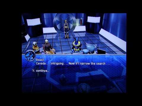 X-Men Legends co-op playthrough pt45