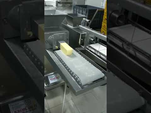 Ufak Tip Tereyağ Form ve Gramajlama Makinası