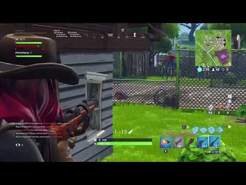 [Fortnite] 200IQ Grapple Gun Play!