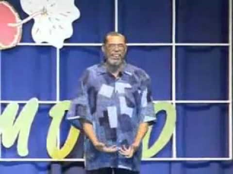 TREVOR EASTMOND GONE MAD  RAW BAJAN COMEDY , BARBADOS 