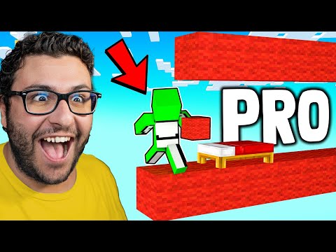 HO GIOCATO INSIEME A UN PRO DELLE BEDWARS - Minecraft