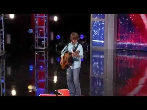 Taylor Matthews, 18 auditions Dallas - America's Got Talent 2010 LIVE!