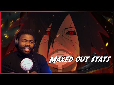 MADARA THE EMBASSADOR OF BLACK AIR FORCE ENERGY | REACTION!!