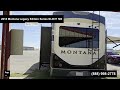 Check out this Video for a 2018 Keystone Montana 3811MS(Stock #472606)  for sale by Pop RVs. This unit is located in Sarasota, FL