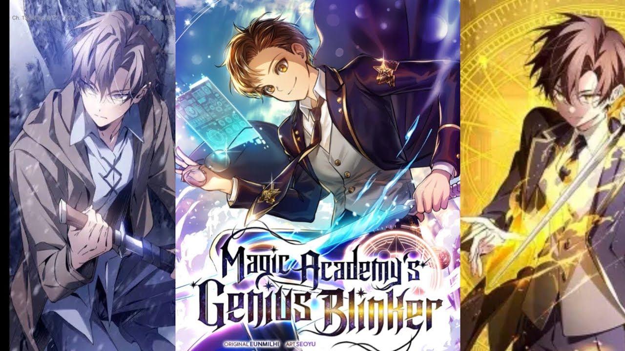 Magic Academy's Genius Blinker Chapter - 93 ✨