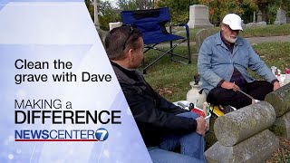 Making a Difference: Man cleans, cars for headstones | WHIO-TV