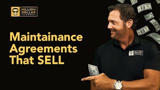 Maintenance agreements for plumbers that sell