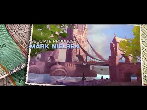 Collision od worlds - Cars 2