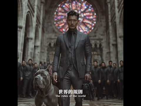 世界的規則，我可以打破，命運的考驗，我可以碾碎。因為我的路，只屬於我自己，不需要任何人批准，我注定要走出屬於我的王道。#頭像 #頭像定製 #ai換臉 #ai攝影 #照片動起來 #影像製作
