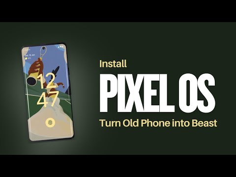Install Pixel OS on Android | Turn Old Phone into Pixel Experience Custom Rom🔥