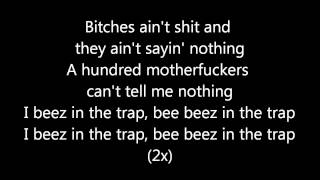Nicki Minaj-Beez in the Trap |lyrics|