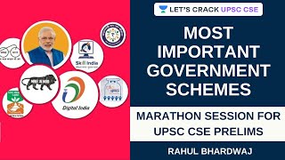 Most Important Government Schemes | Mega Marathon Session | Crack UPSC CSE/IAS - Download this Video in MP3, M4A, WEBM, MP4, 3GP