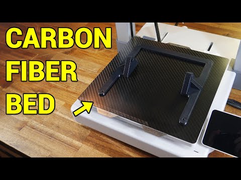 Testing the Wham Bam carbon fiber plate - The ultimate 3D printer bed?