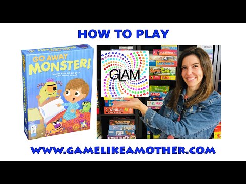 How to Play Go Away Monster