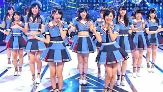 【Full HD 60fps】 HKT48 12秒 (2015.04.27) 5th Single &quot;12seconds&quot;
