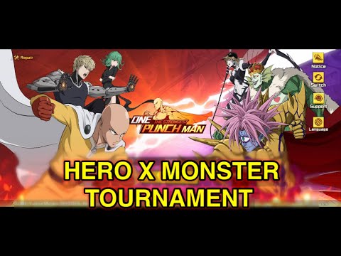 (HERO) ARENA TOURNAMENT CHAMPION - ONE PUNCH MAN: THE STRONGEST