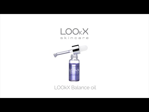 LOOkX Balance -  kasvoöljy