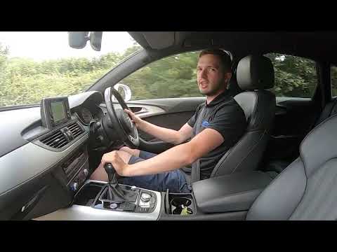 FV65 Audi A6 avant ultra walk around + test drive