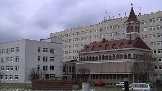 Rzucił się z szóstego piętra Nowego Szpitala- Serwis Informacyjny 05/02/2018- zvami.tv